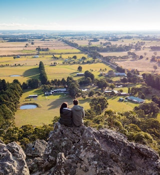Hanging Rock Victoria Australia