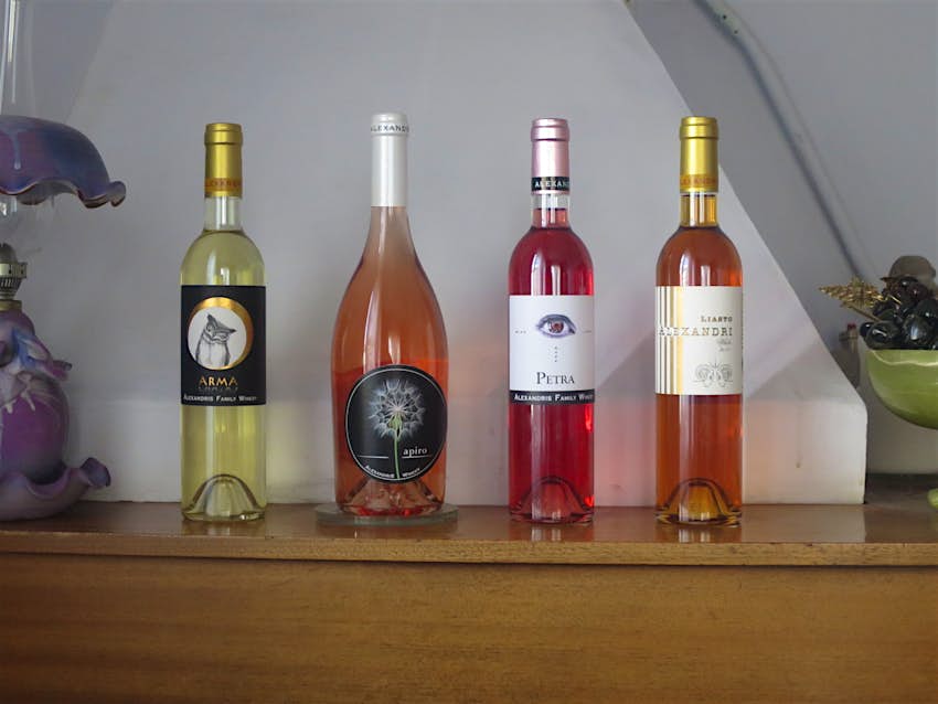 The Alexandris Family Winery is a boutique, organic producer in Embona village