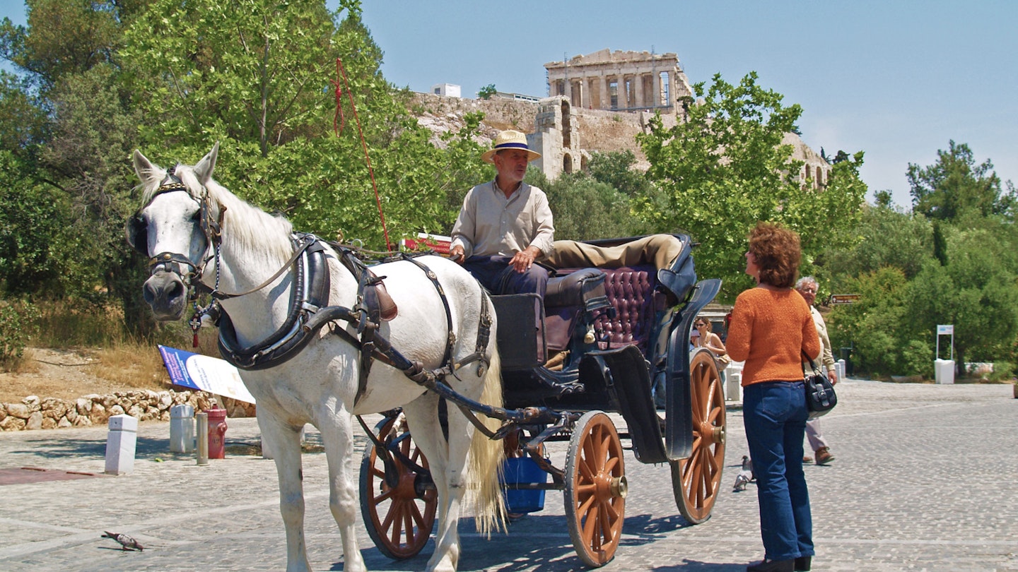 Athens' ancient promenade © Vangelis Koronakis / Lonely Planet