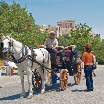 Athens' ancient promenade © Vangelis Koronakis / Lonely Planet
