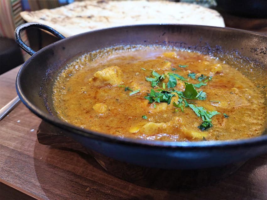 A balti curry.