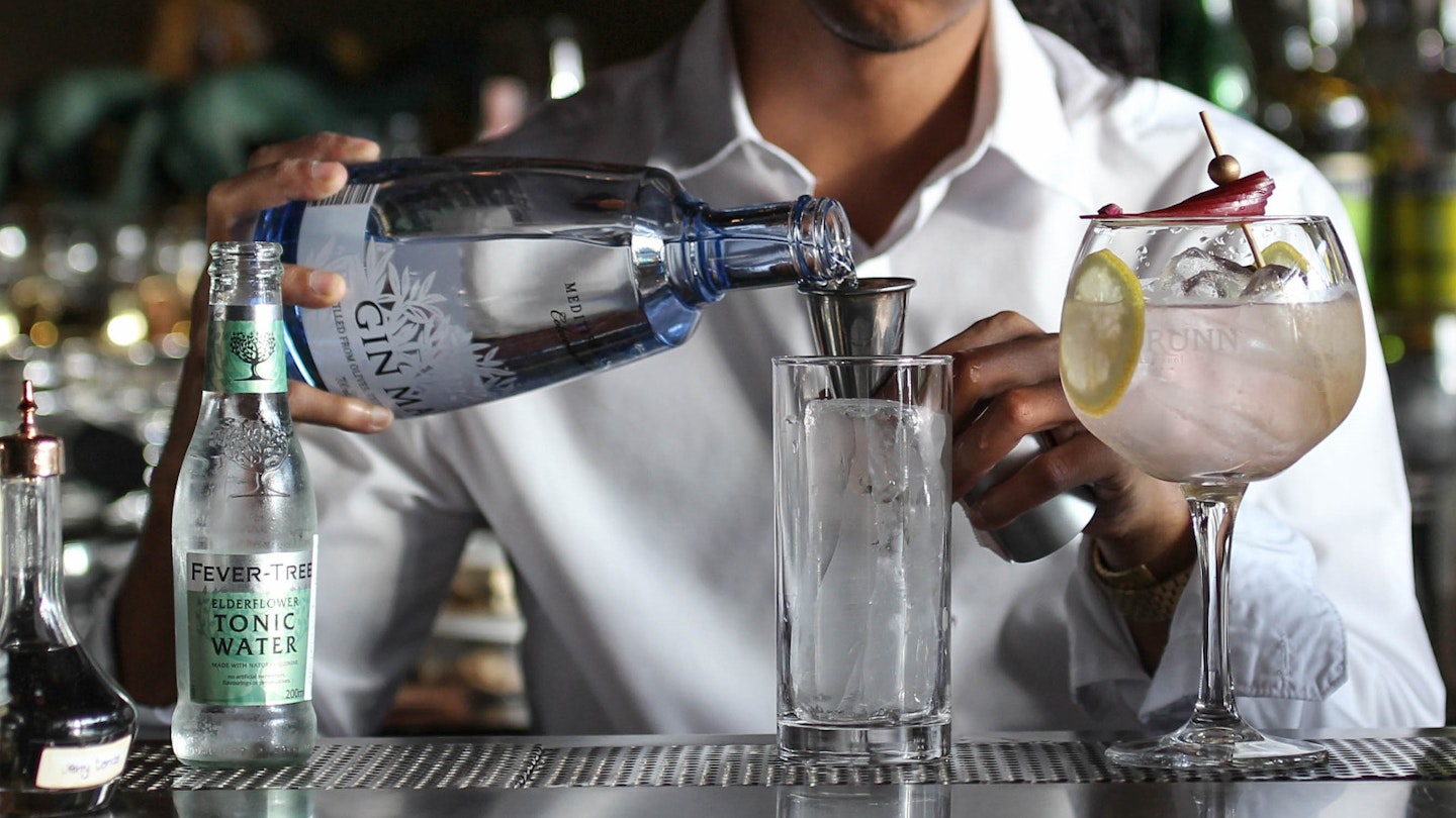 Mixing up signature cocktails at Drinksmith in Chiang Mai © Alana Morgan / Lonely Planet