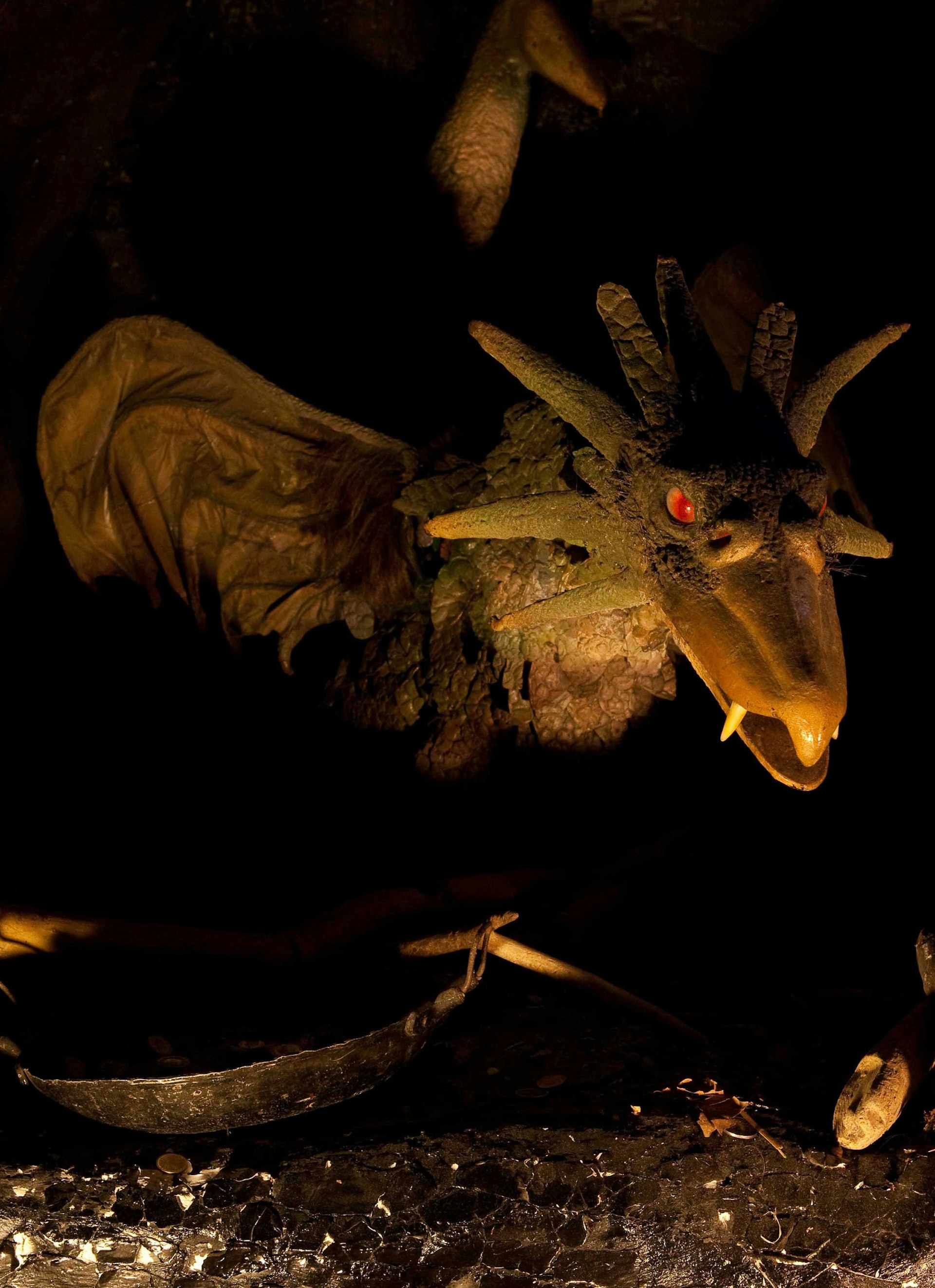 Fauchi the dragon © Schloss Lenzburg
