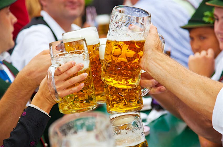The Big Cheers Oktoberfest For First Timers Lonely Planet The Big Cheers Oktoberfest For First Timers Lonely Planet