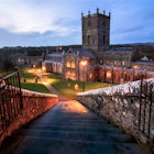 St Davids Cathedral at twilight