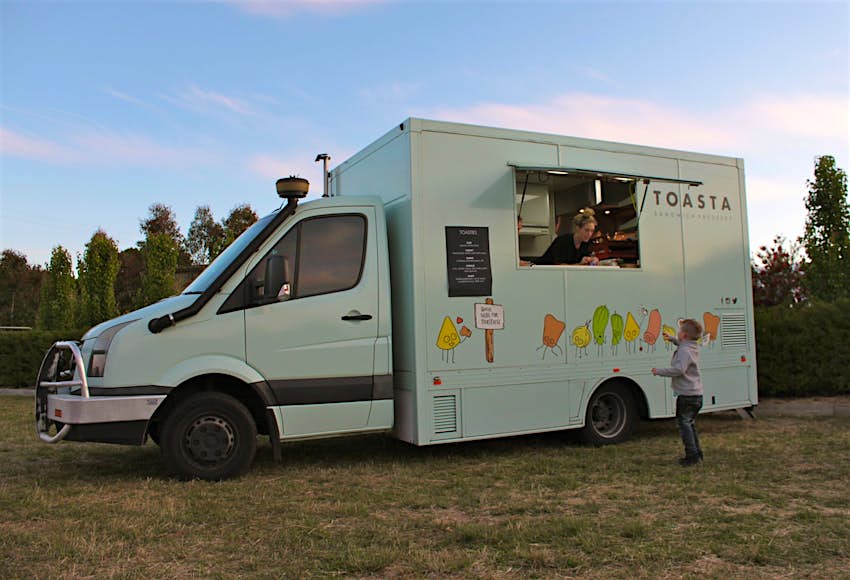 Food trucks: Toasta, Melbourne, Australia 