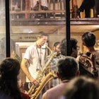 Head to North Gate Jazz Co-Op for live music every night © Alana Morgan / Lonely Planet