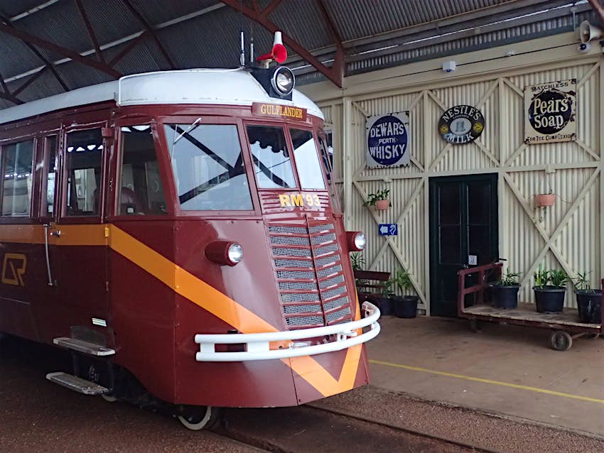 The historic Gulflander tourist train has been in operation since 1889 Tim Richards/Lonely Planet