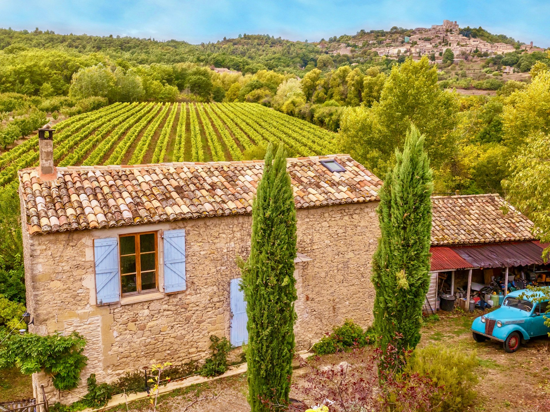 A farmhouse in Provence