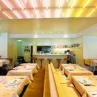 Fill up on all-you-can-eat slices at colourful SO Pizza.