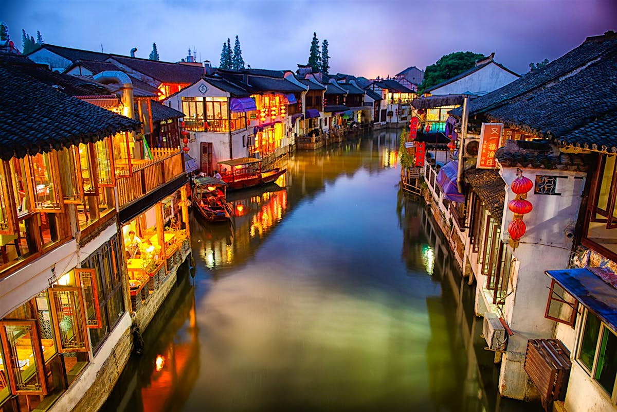 Canal life: a guide to China's most picturesque water towns - Lonely Planet