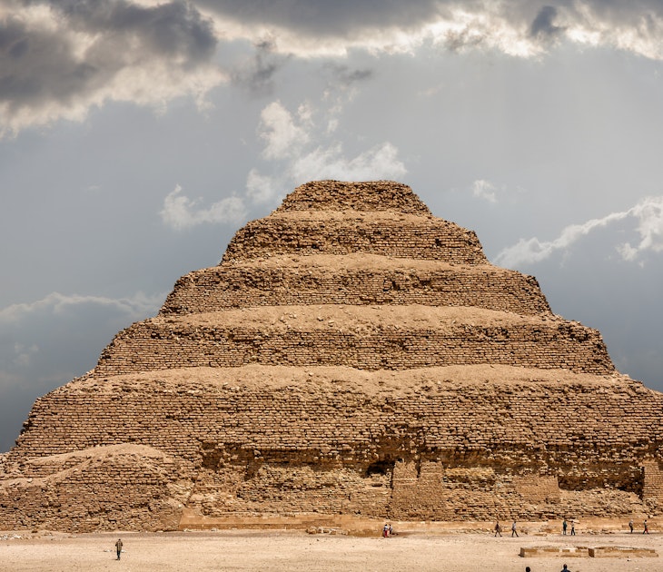 Features - Step Pyramid of Zoser