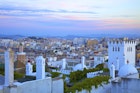 Features - View over Kasbah to Tangier, Tangier, Morocco, North Africa