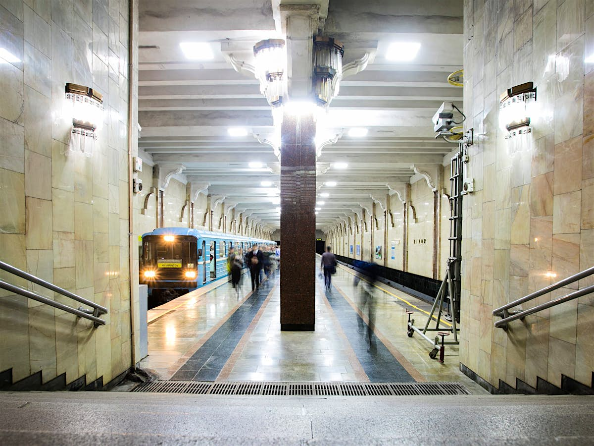 Uzbekistan underground: inside Tashkent's ornate Soviet metro - Lonely ...