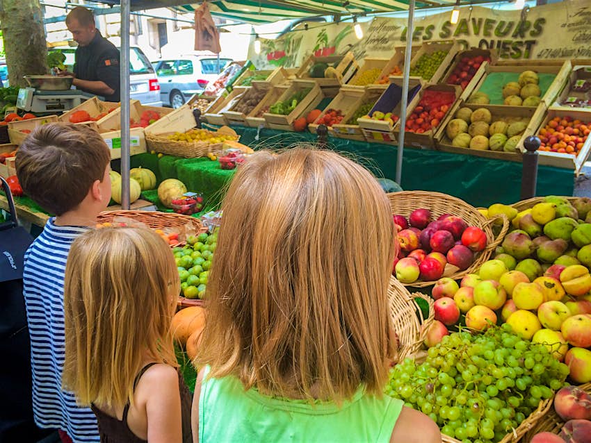 Features - Stoen_European_markets-e971a494801f Evelyn and her siblings exploring a colourful food market in Europe
