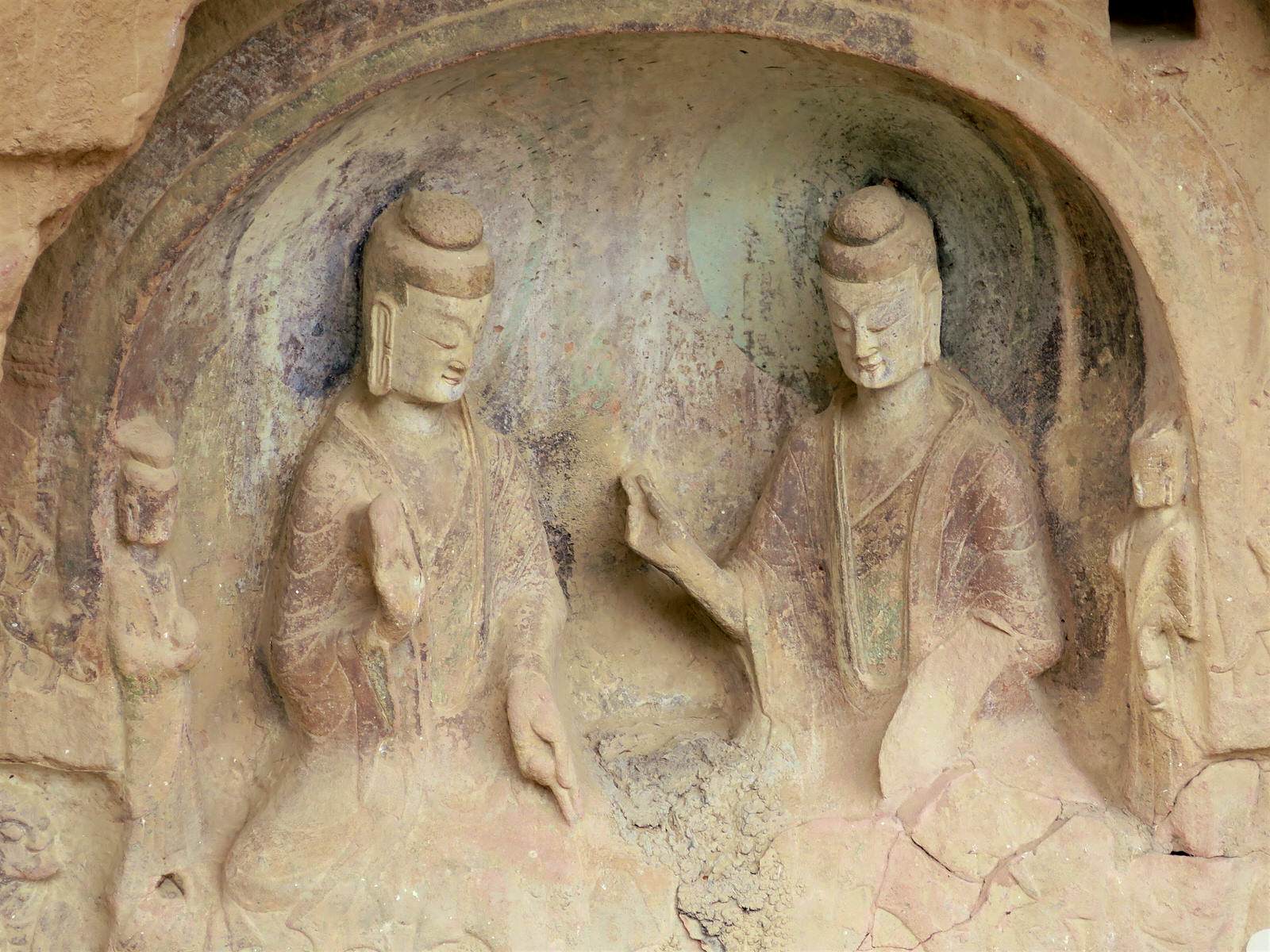 China S Buddhist Caves The Enduring Art Of The Silk Road Lonely