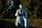 Features - Hans Christian Andersen in Kings Garden, Copenhagen