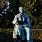 Features - Hans Christian Andersen in Kings Garden, Copenhagen