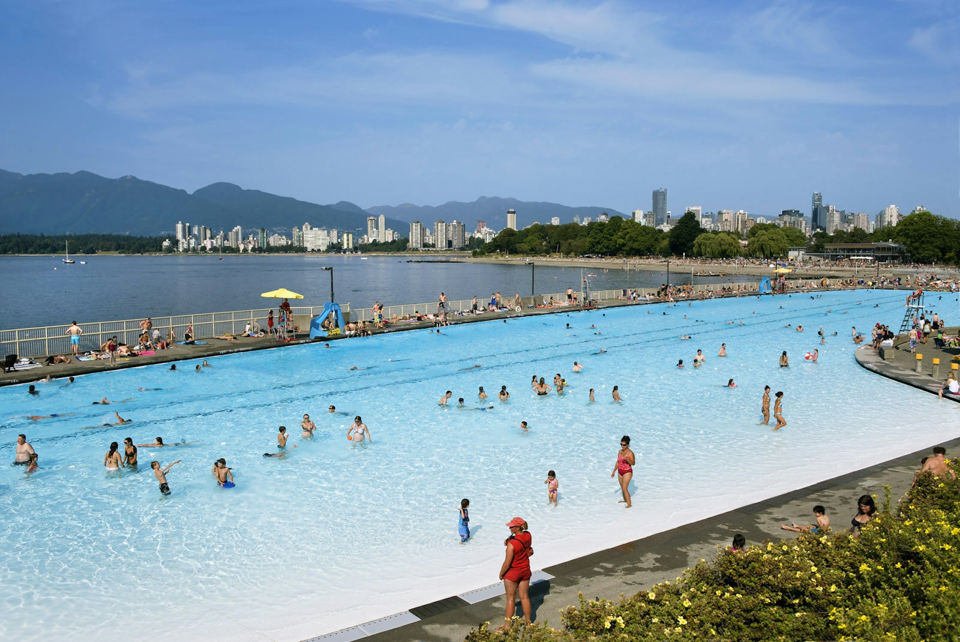 Vancouver's Kitsilano Pool 