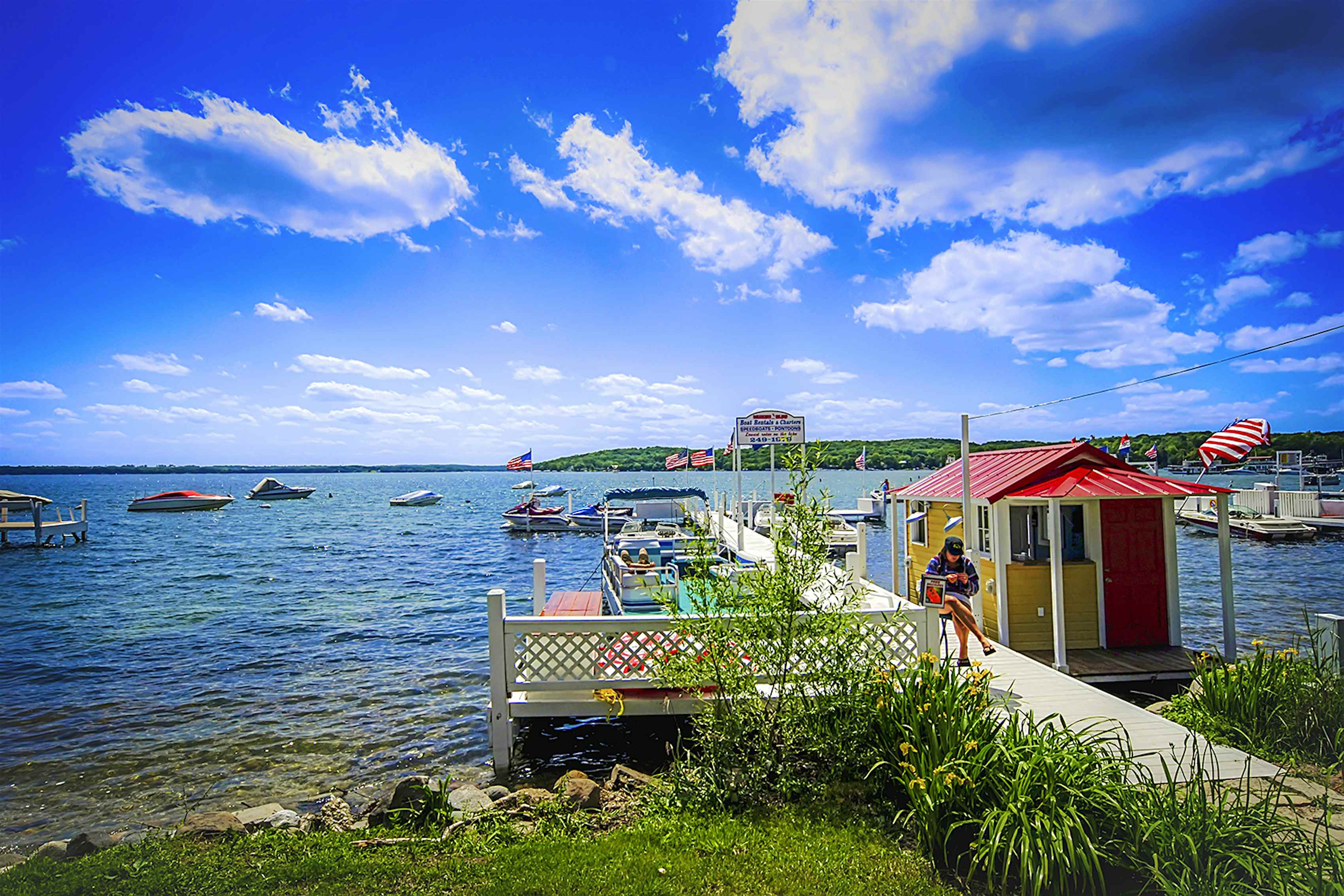 Make a great escape to Wisconsin’s Geneva Lake Lonely