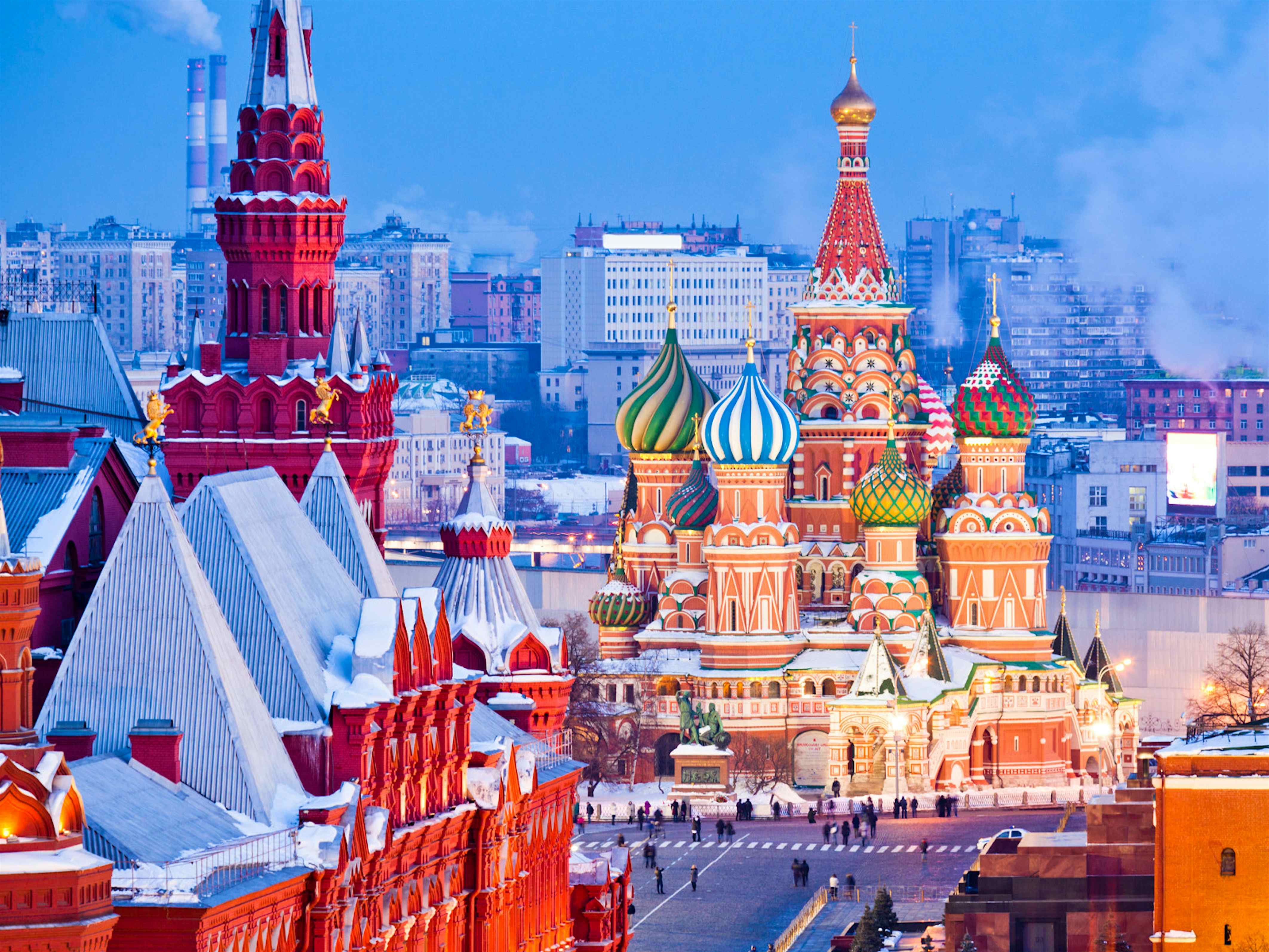 The Red Square And Beyond Moscows Neighbourhoods Lonely Planet