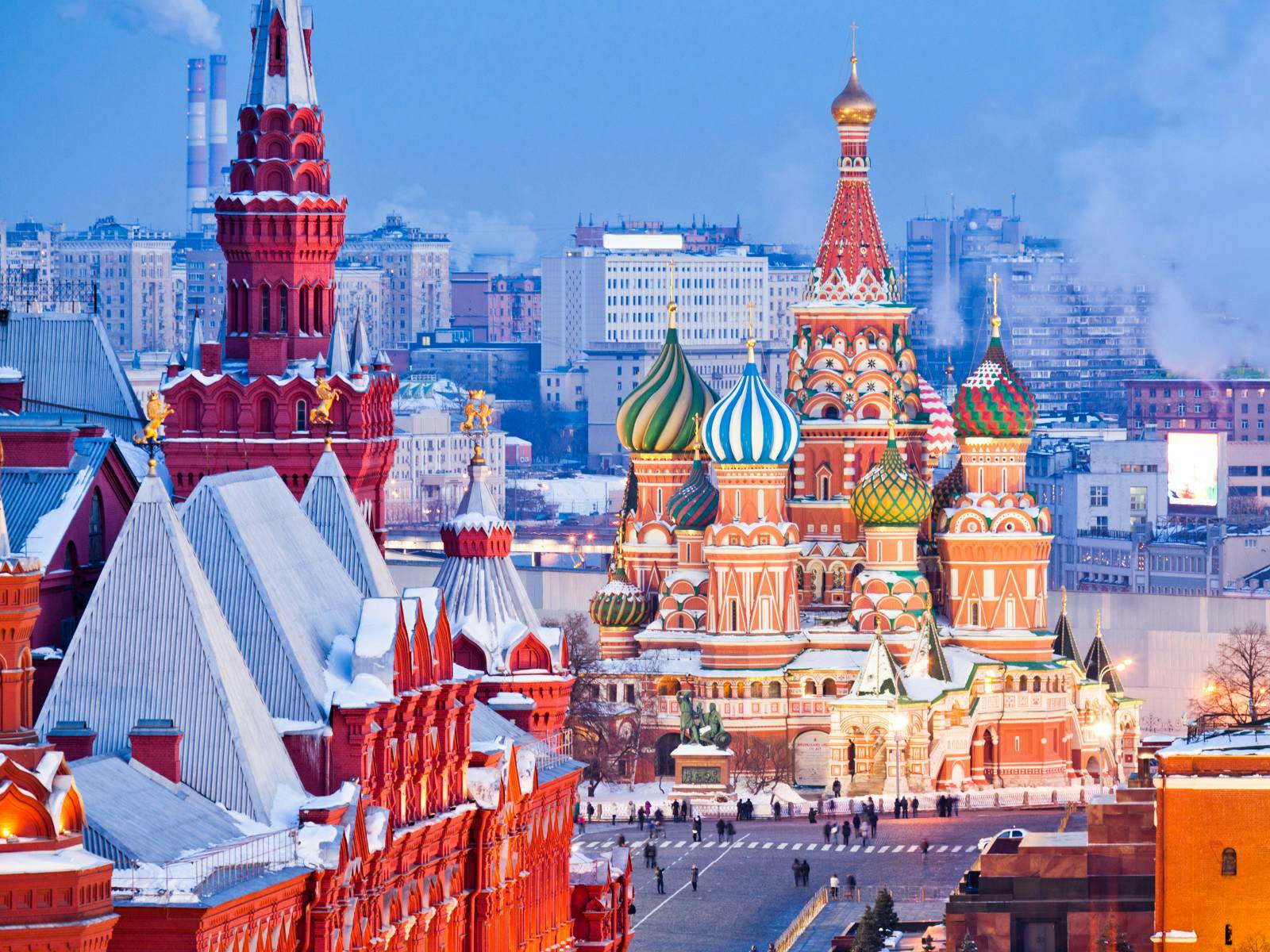 The Red Square and beyond: Moscow&amp;#39;s neighbourhoods – Lonely Planet