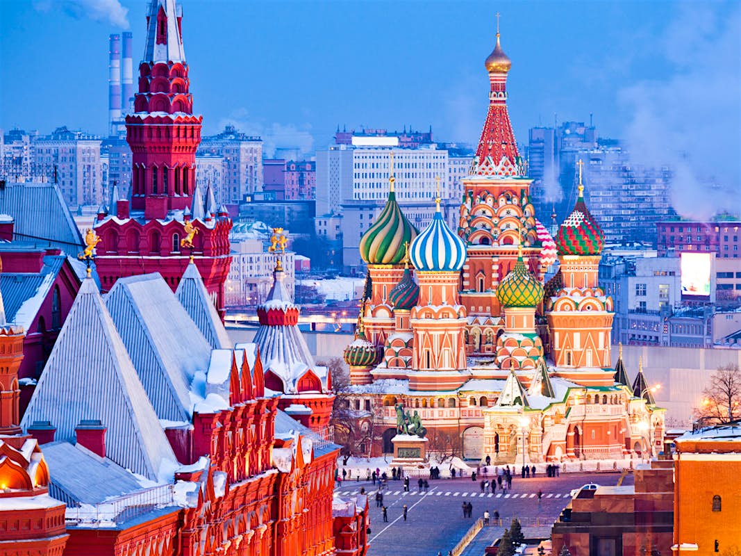 The Red Square and beyond: Moscow&#39;s neighbourhoods – Lonely Planet