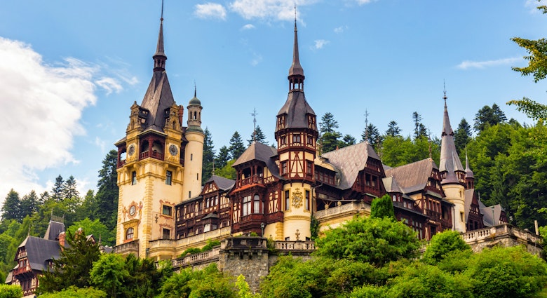 Sinaia's Peleș Castle was once the residence of the Romanian royal family © Dziewul / Shutterstock