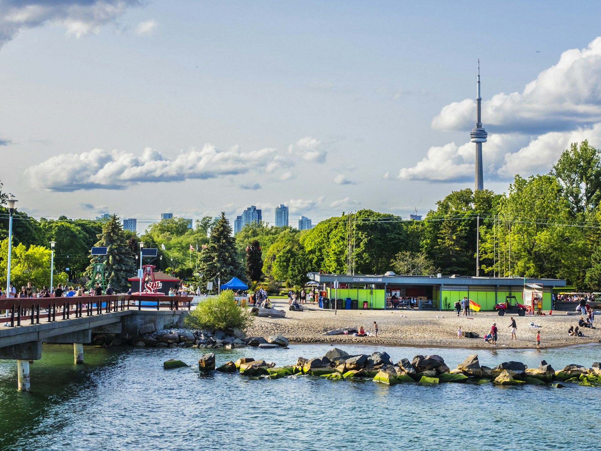 Toronto Islands' Centreville Amusement Park