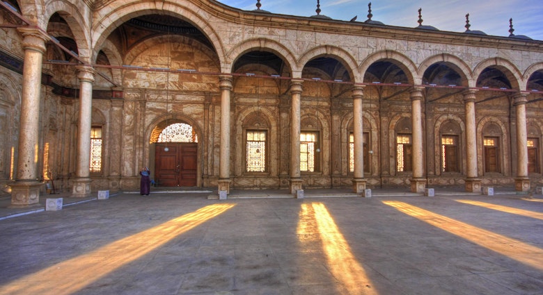 Features - Courtyard Sunlight in the Mosque