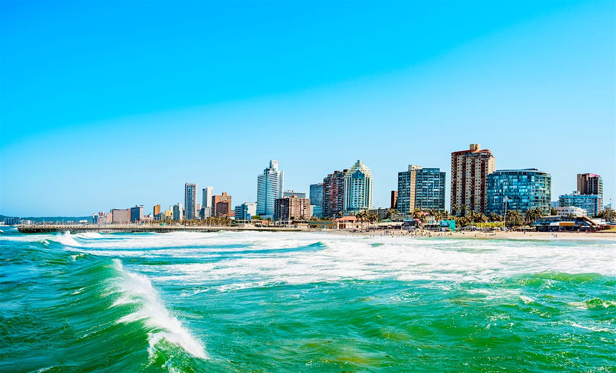 Beaches, botanics and bunny chow a firsttimer's guide to