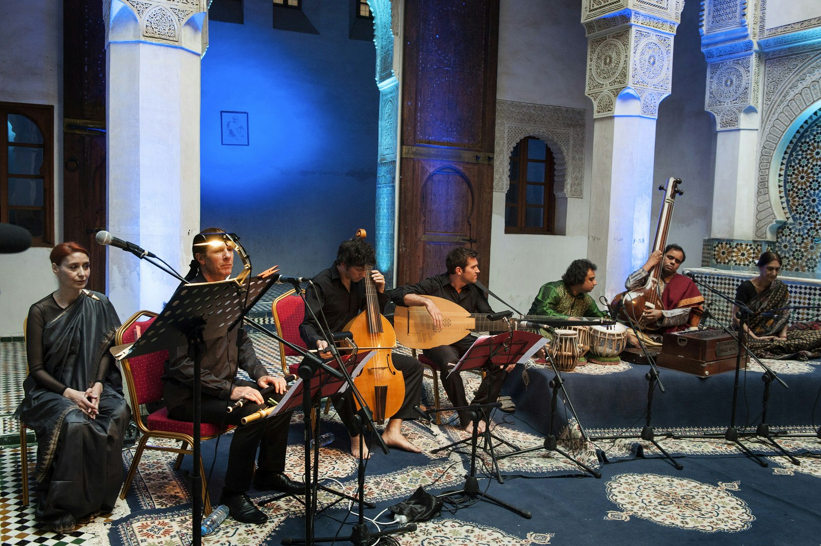 Fes Festival of World Sacred Music - XV111-21 perform during the Fes Festival of World Sacred Music in Fez, Morocco. 