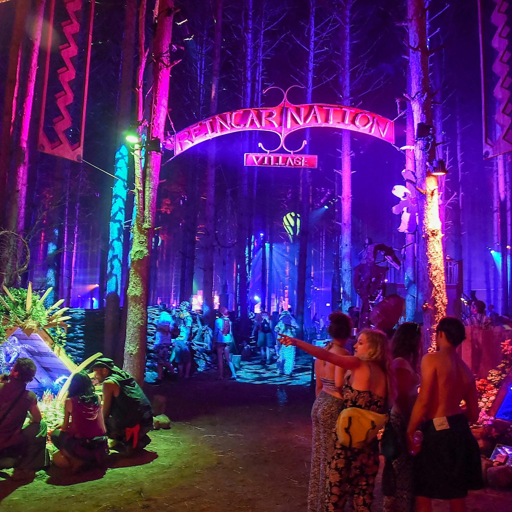 Features - Electric Forest Festival - Day 1