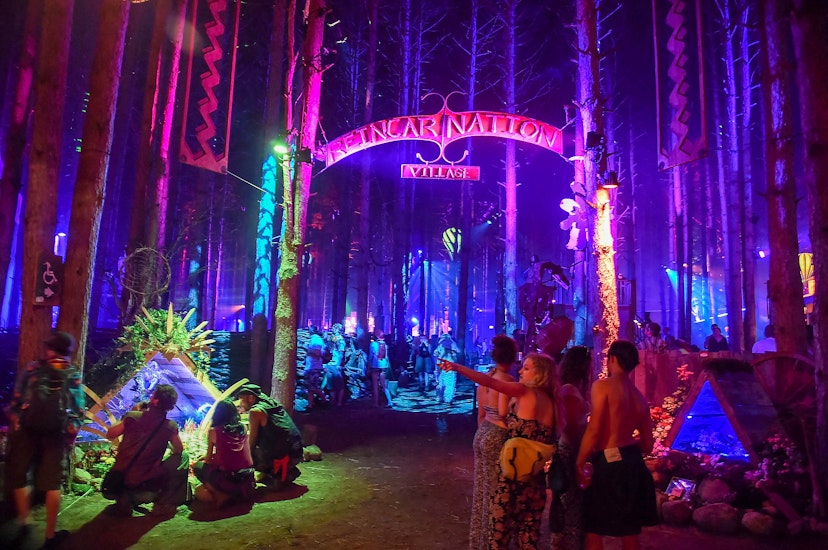 Features - Electric Forest Festival - Day 1