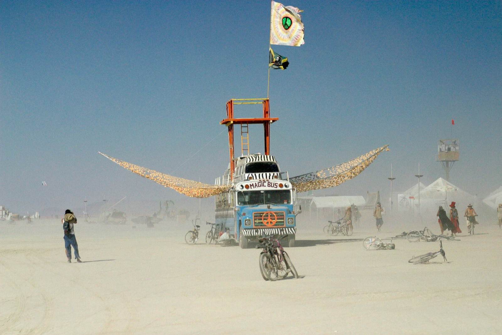 First timer's guide to Burning Man Lonely