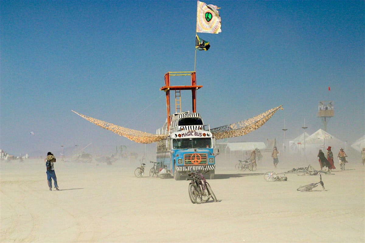 First Timer S Guide To Burning Man Lonely Planet