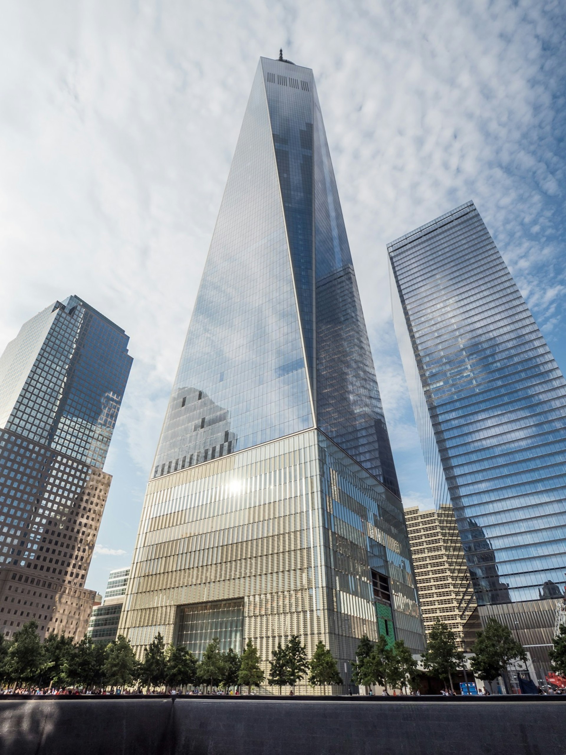 One World Trade is New York CIty's tallest building outranking The Empire State Building which is a New York landmark that you can skip