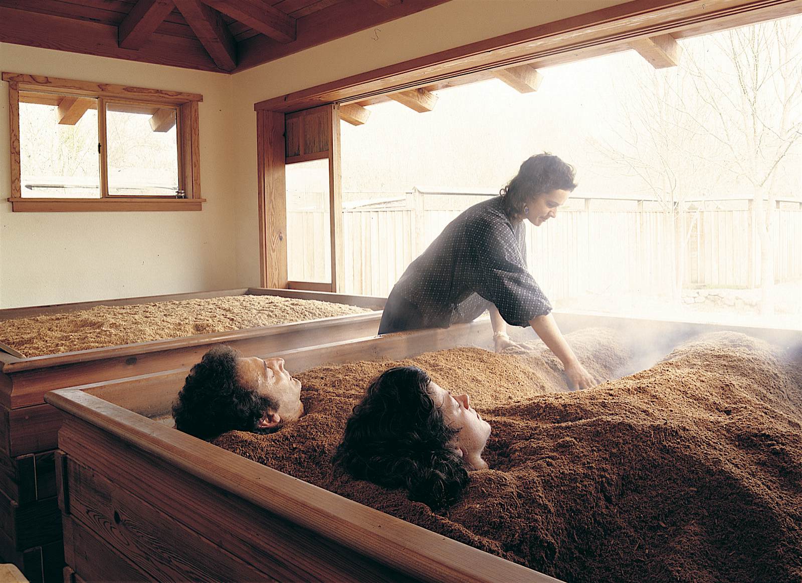 Features - Osmosis-Cedar-Enzyme-Bath-CREDIT-Visit-Sonoma-County-copy-03bc9223fcb7 People are immersed in cedar. Another way to experience California's redwoods