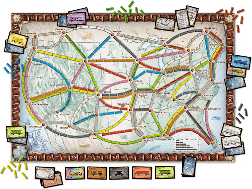 The Best Board Games For Travel Lovers Lonely Planet The Best Board Games For Travel Lovers Lonely Planet