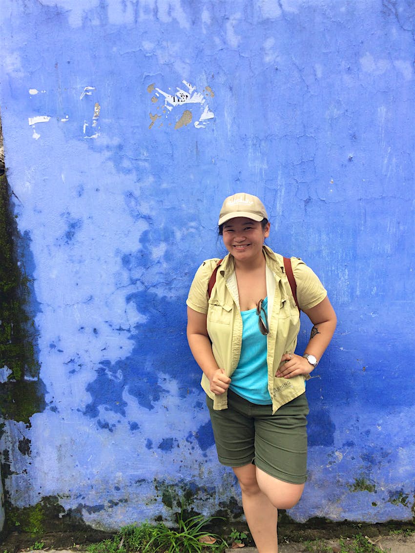Hoi An, Vietnam Travel blogger Úna-Minh-Kavanagh in Hoi An, Vietnam