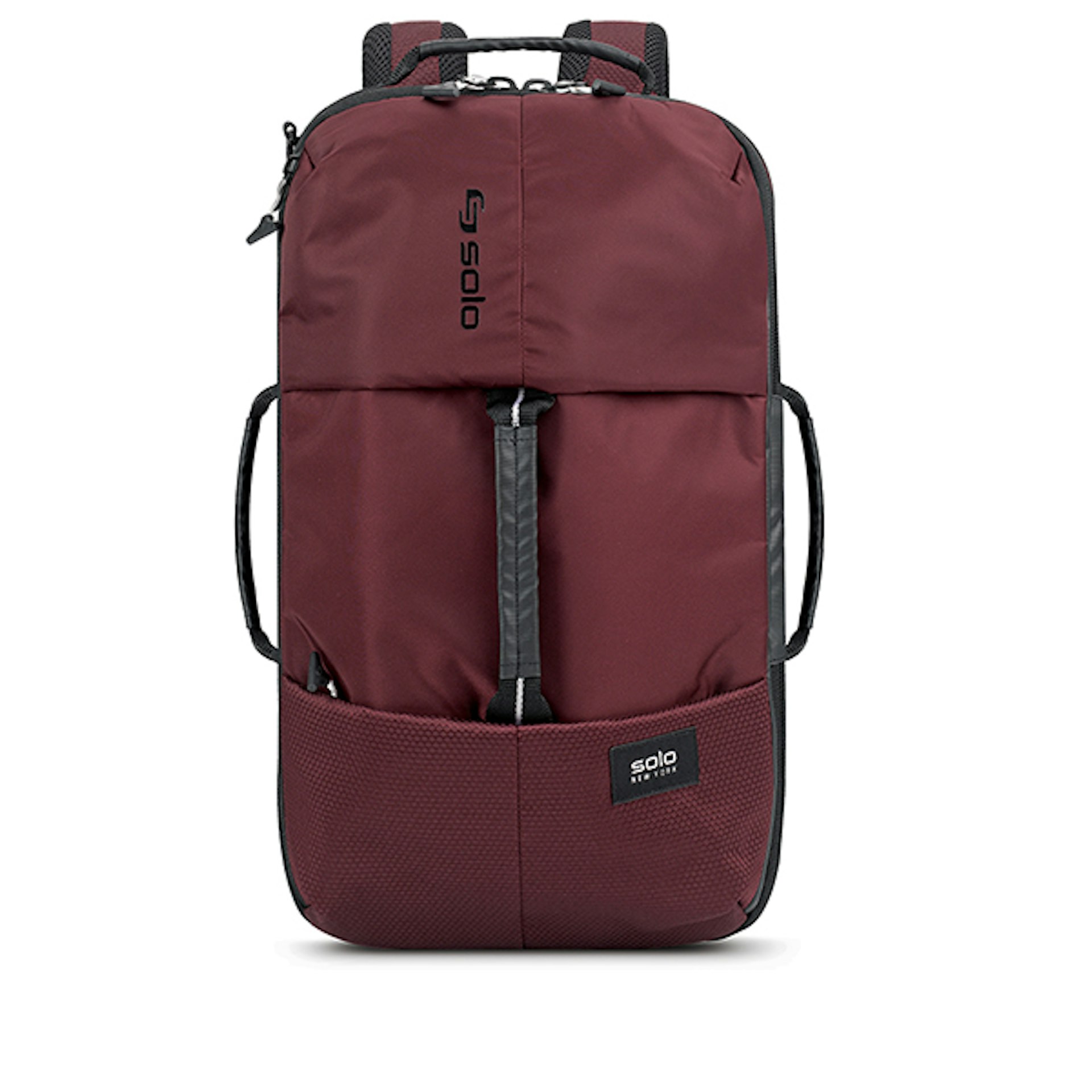 The All-Star Backpack Duffel in red