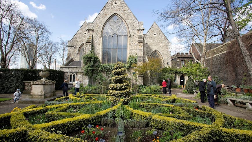London's Garden Museum is housed in the disused church of St Mary-at-Lambeth