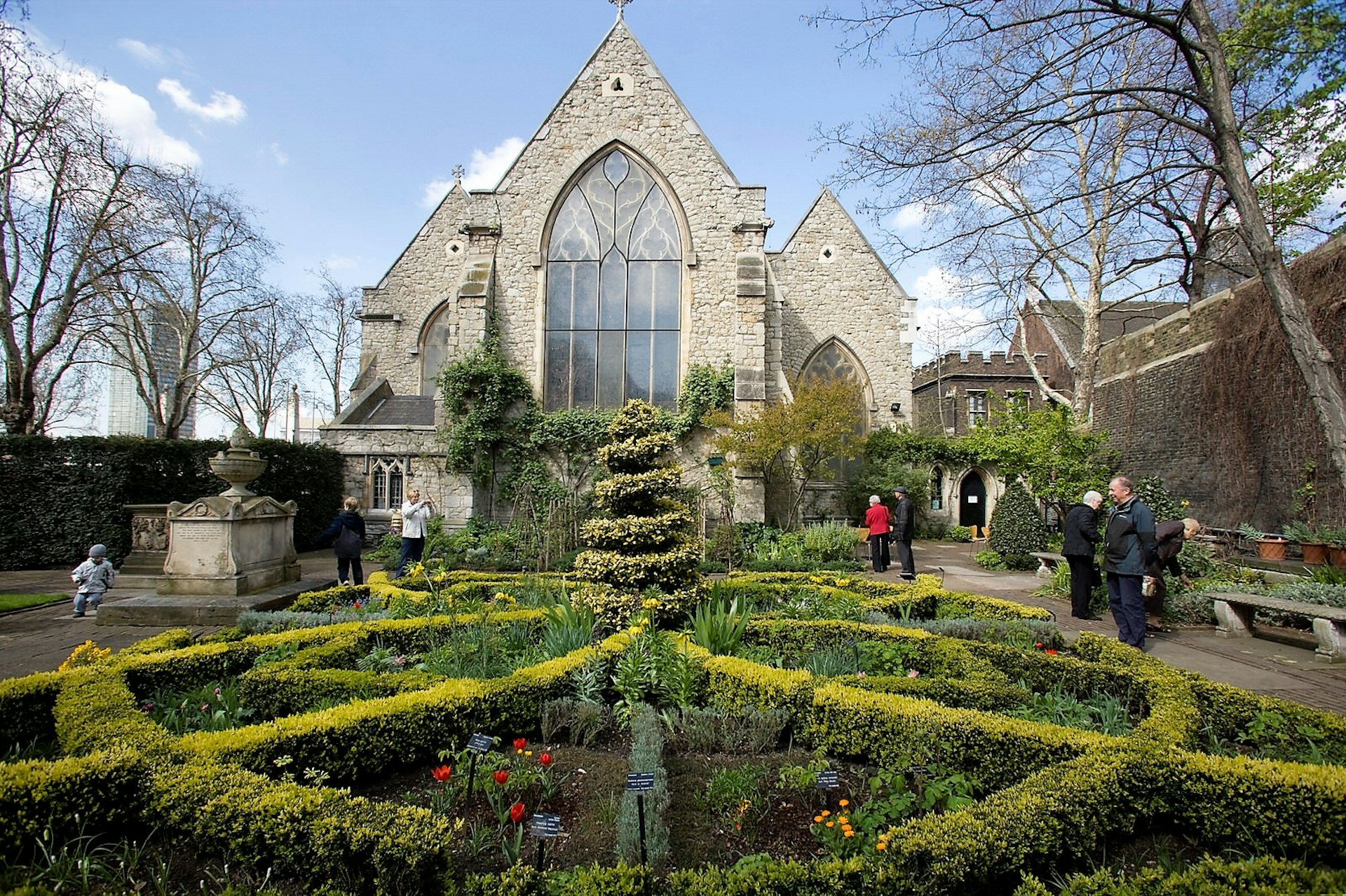 London's Garden Museum is housed in the disused church of St Mary-at-Lambeth