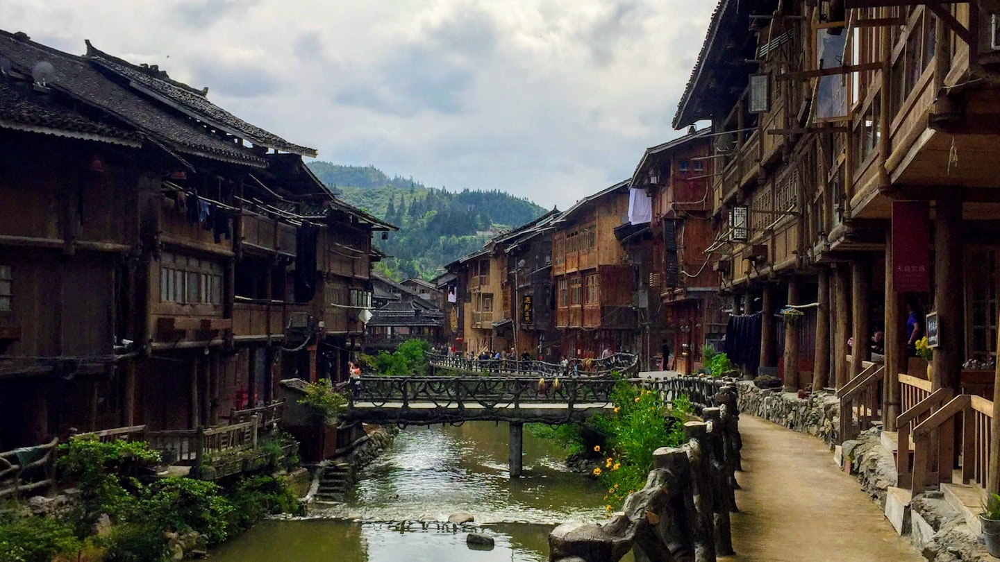 The traditional Miao village of Zhaoxing © Megan Eaves / Lonely Planet