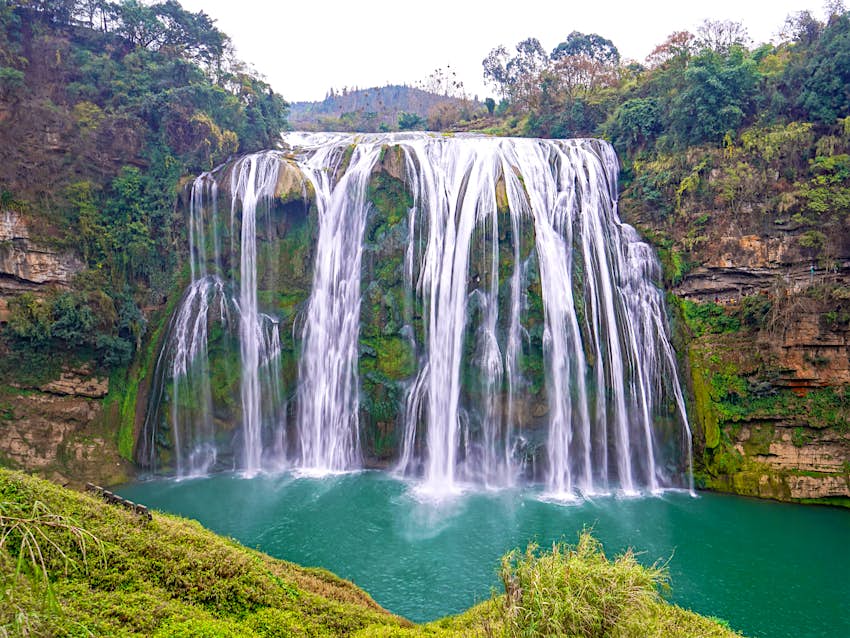 Huangguoshu Waterfall is Guizhou's most popular natural attraction © HelloRF Zcool / Shutterstock