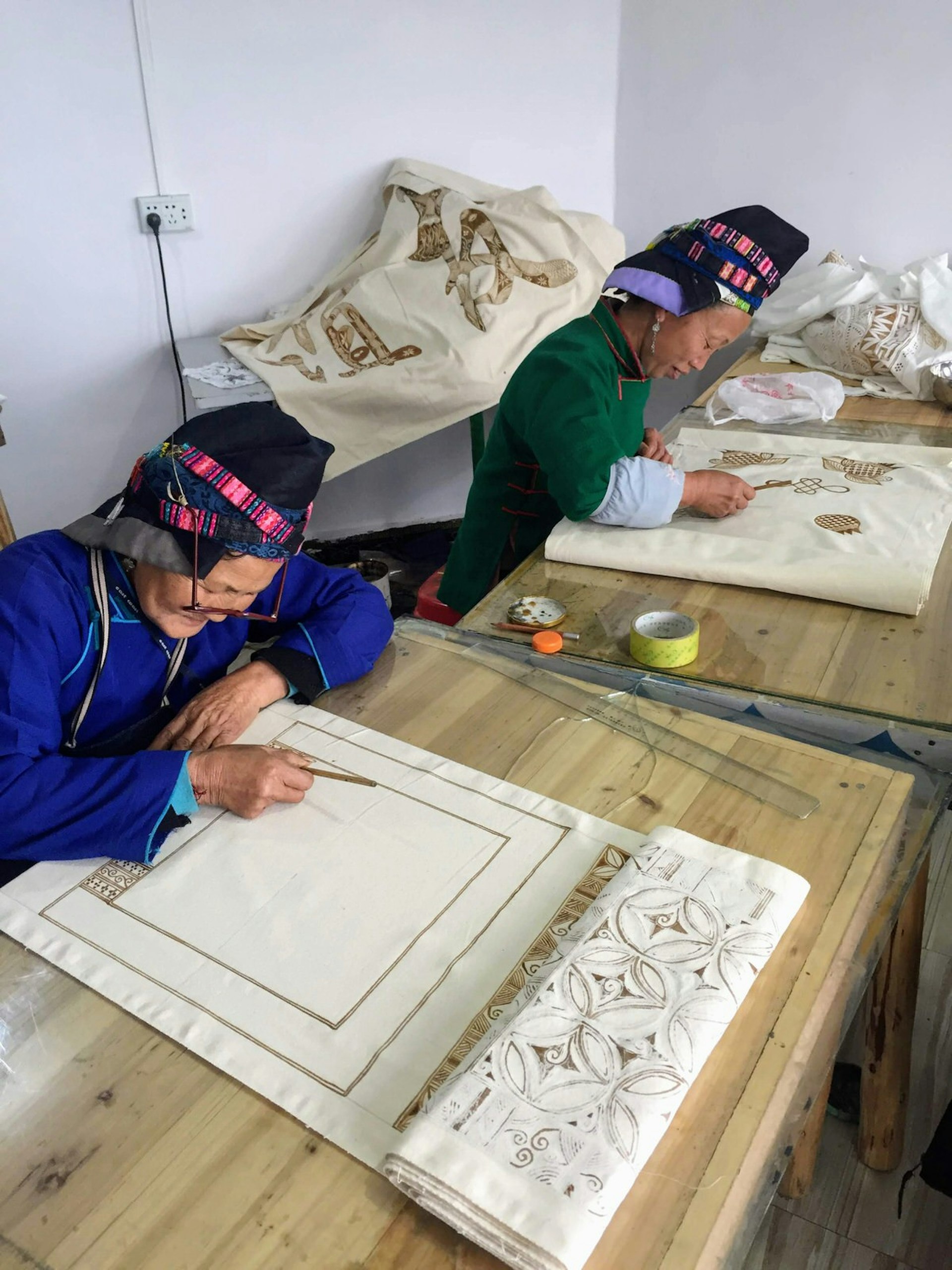 Batik is a traditional craft of the Miao people © Megan Eaves / Lonely Planet