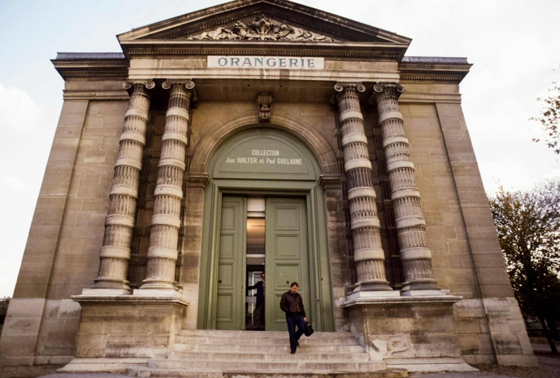 External view of the Musée de l'Orangerie