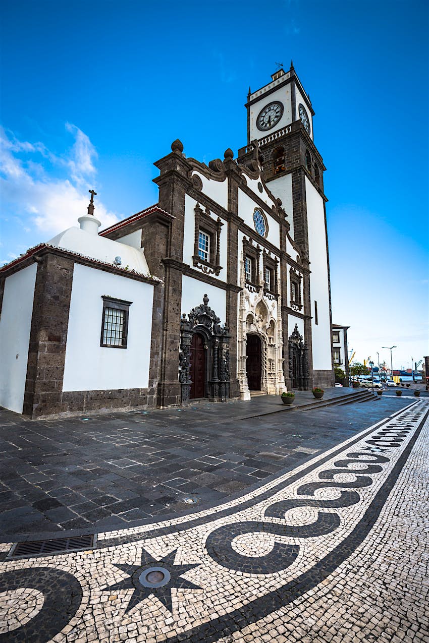 Igreja Matriz de São Sebastião, Ponta Delgada, São Miguel, Azores