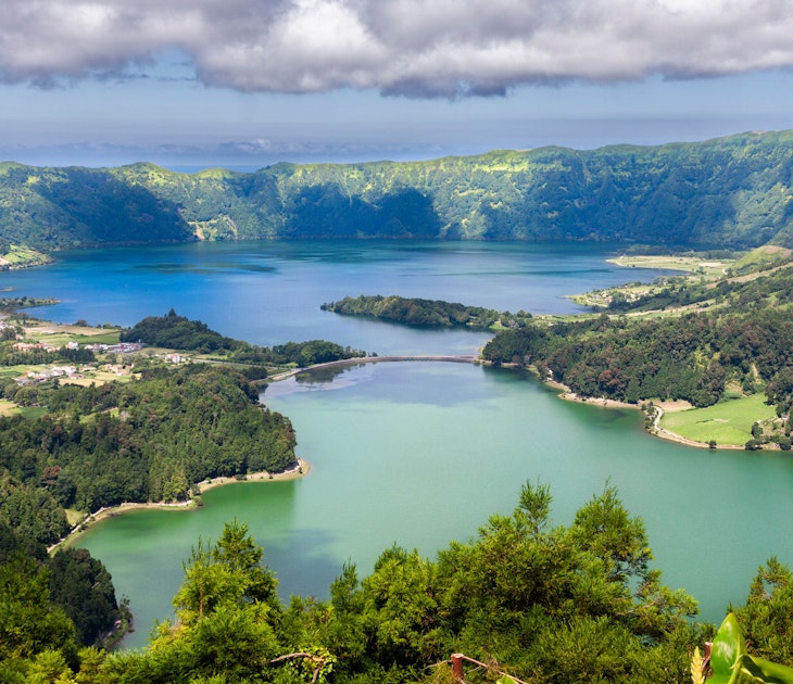 Vista do Rei, Sete Cidades, Sao Miguel, Azores