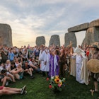 Features - Stonehange - Summer Solstice - 2017